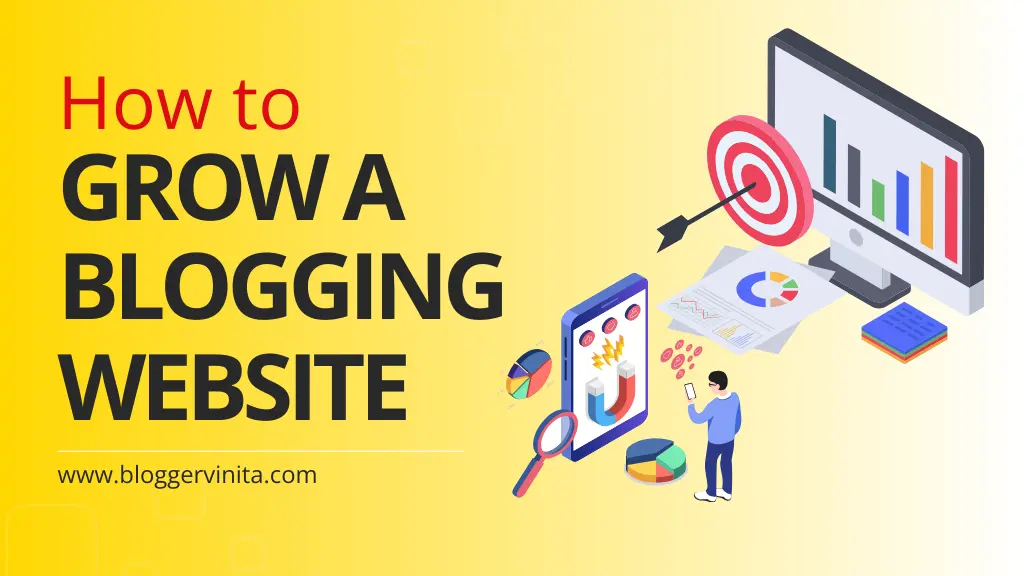 How to Grow a Blogging Website in Marathi