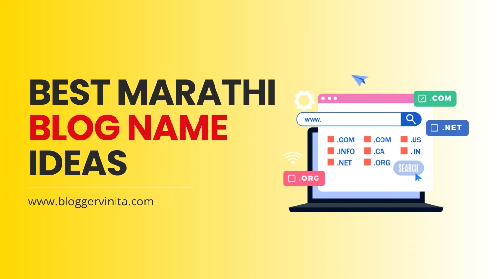 Best Marathi Blog Name Ideas