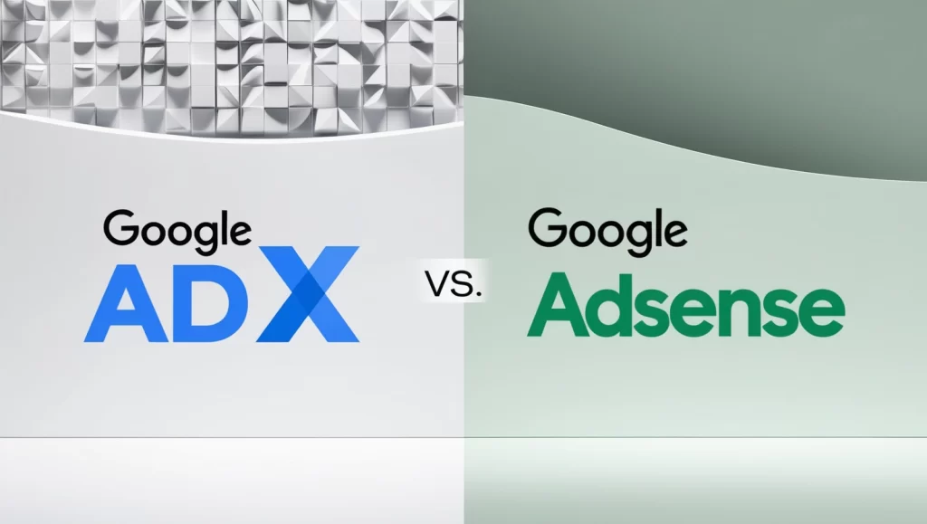 Google AdX VS Google AdSense