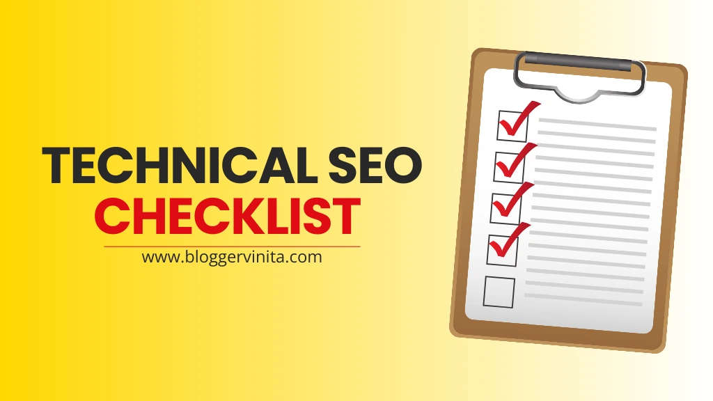 Technical SEO Checklist in Marathi