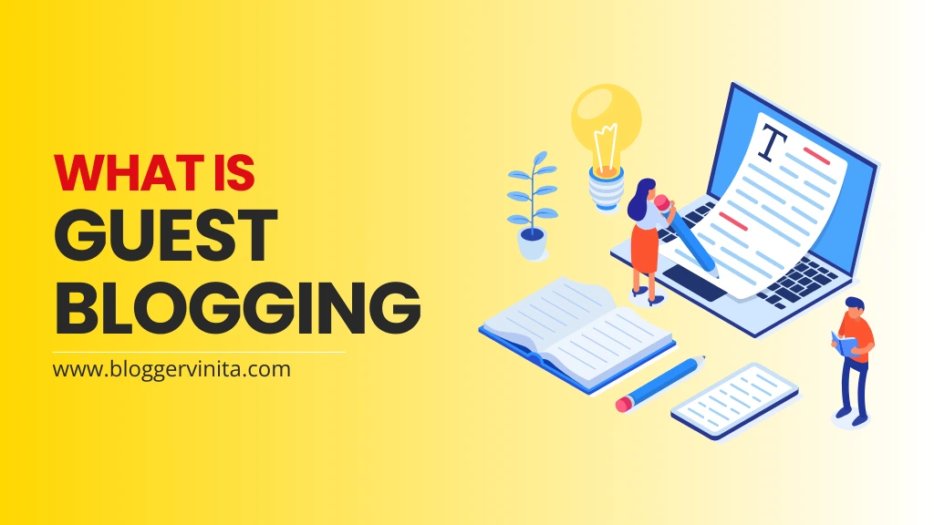 What is Guest Blogging in Marathi