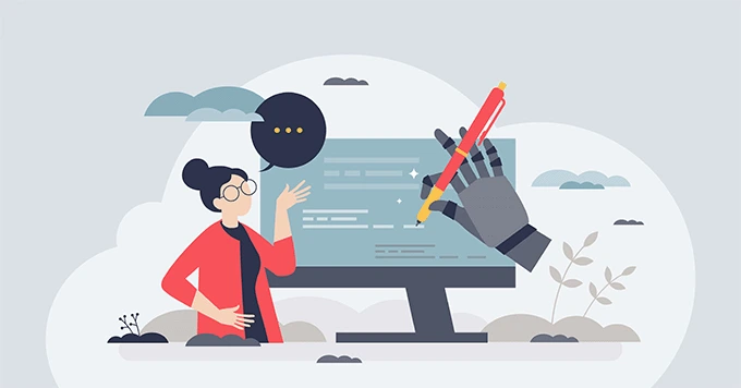 AI वापरून Content Writing करा