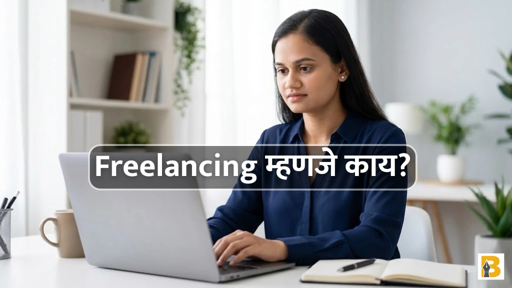 What is Freelancing in Marathi