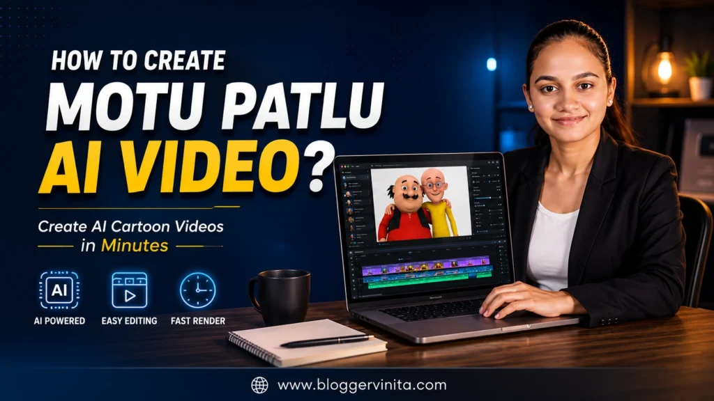 Motu Patlu AI Video कसा बनवायचा? | Mobile वरून Step-by-Step Marathi Guide